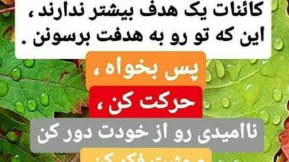تو چی از خدا میخوای؟