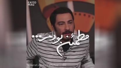 نوید محمد زاده. من به چیدمان خدا ایمان دارم