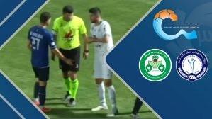 خلاصه بازی گل‌گهر سیرجان 1 - ذوب آهن 2