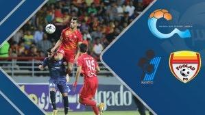 خلاصه بازی فولاد 2 - پیکان 2
