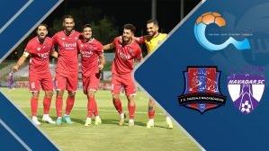خلاصه بازی هوادار 0 - نساجی 5