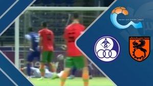 خلاصه بازی مس رفسنجان 2 - استقلال خوزستان 3