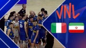 خلاصه والیبال ایران 0 - ایتالیا 3