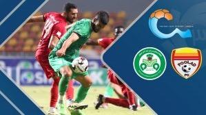 خلاصه بازی فولاد 1 - ذوب آهن 0