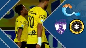 خلاصه بازی سپاهان 2 - هوادار 0