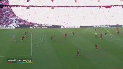 خلاصه بازی بایرن مونیخ 2 - ولفسبورگ 0