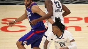 10 حرکت برتر بسکتبال NBA در بازی های امروز
