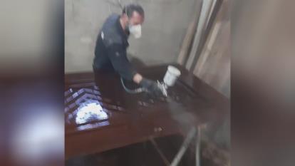 آماده سازی درب در صنایع آذین نقش چوب