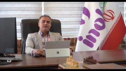 صحبتهای مدیرعامل محترم شرکت دانش بنیان گسترش طراحان نقش الماس جناب آقای علی معارفی