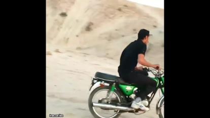 موتور سواری حرفه ای نبینی از دستت رفته