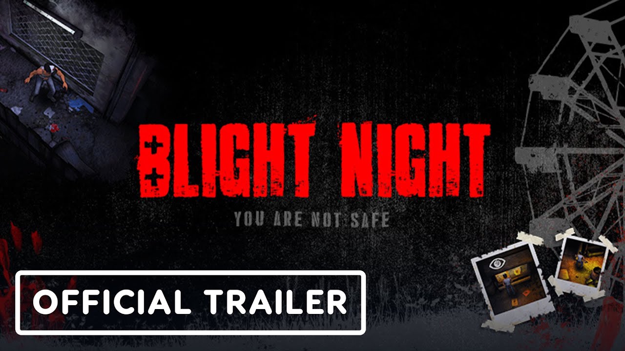 پوستر Blight Night - Official Gameplay Trailer
