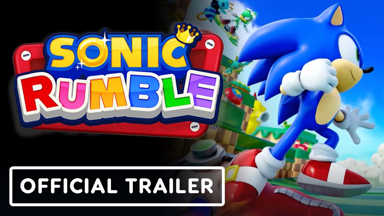 پوستر Sonic Rumble - Official Release Date Announcement Trailer