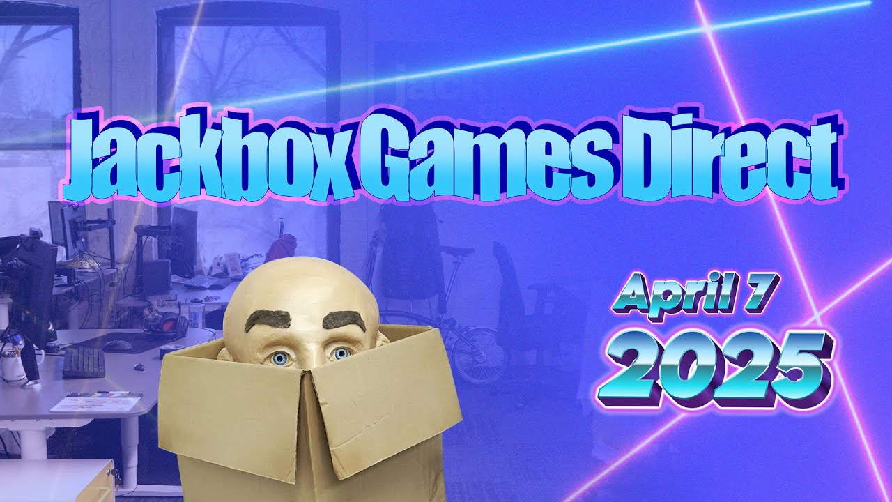 پوستر Jackbox Games Direct – 2025 Livestream