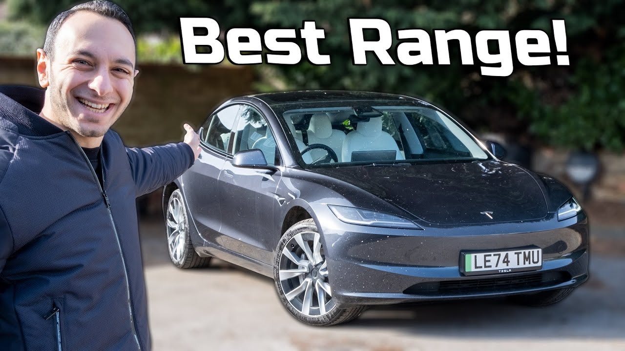پوستر Tesla Model 3 Long Range RWD Review The Most Sensible EV!