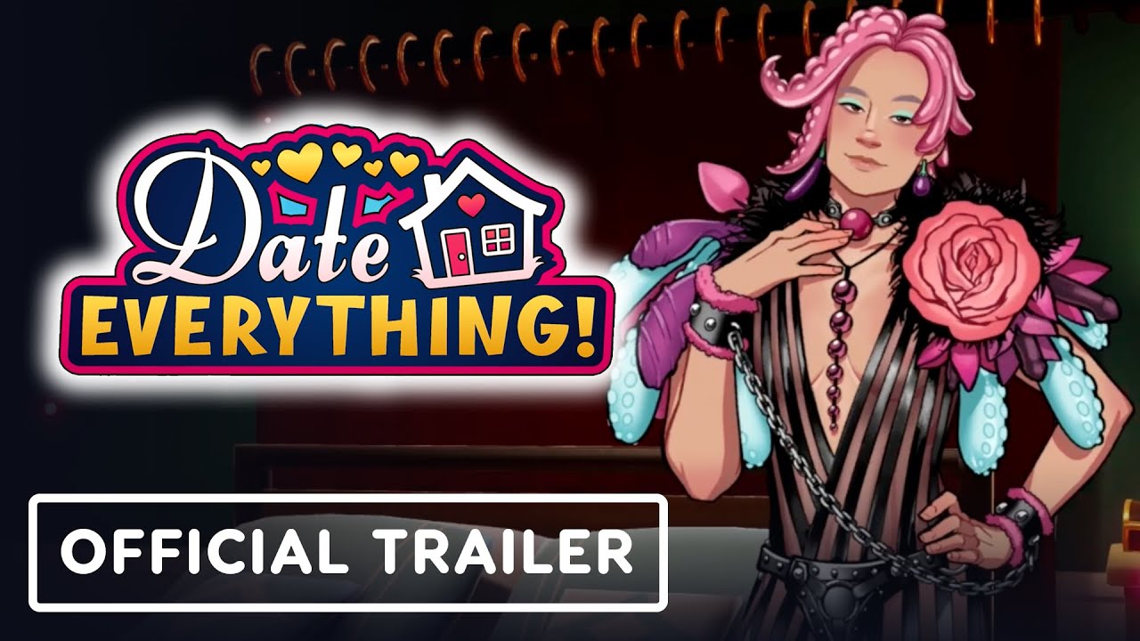 پوستر Date Everything! - Official Meet Ben-hwa Trailer