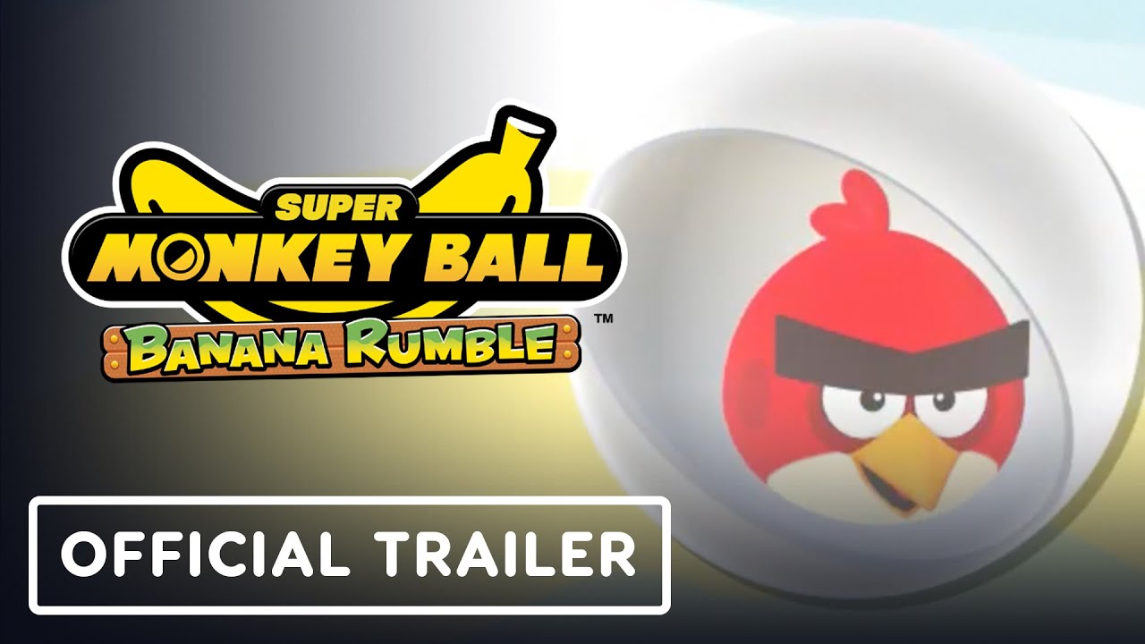 پوستر Super Monkey Ball Banana Rumble - Official Red Reveal...