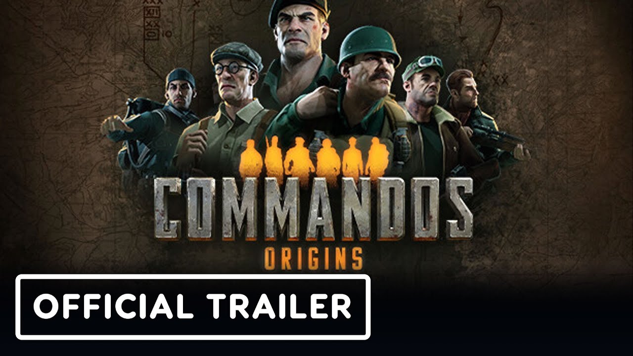 پوستر Commandos Origins - Official Launch Trailer