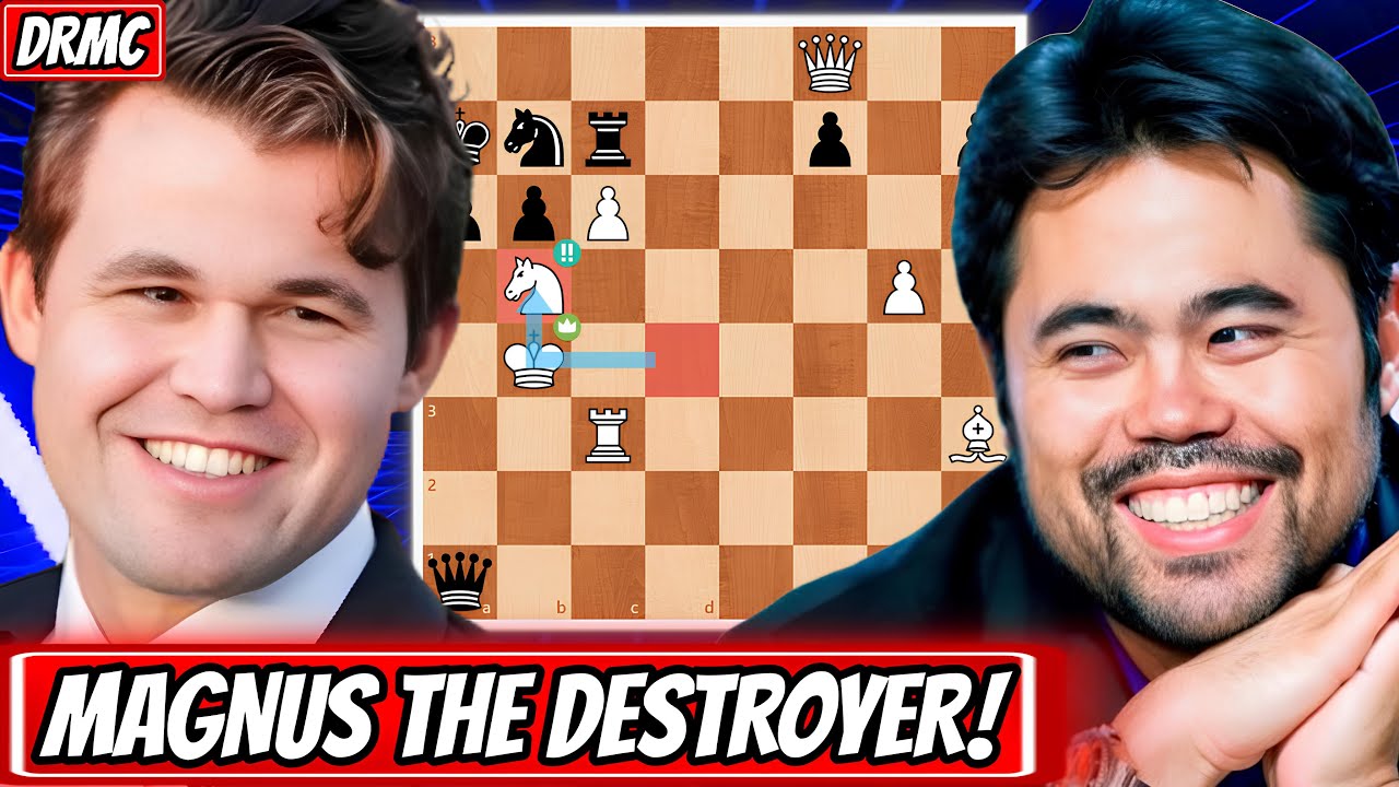 پوستر Magnus Vs Hikaru Freestyle Chess!