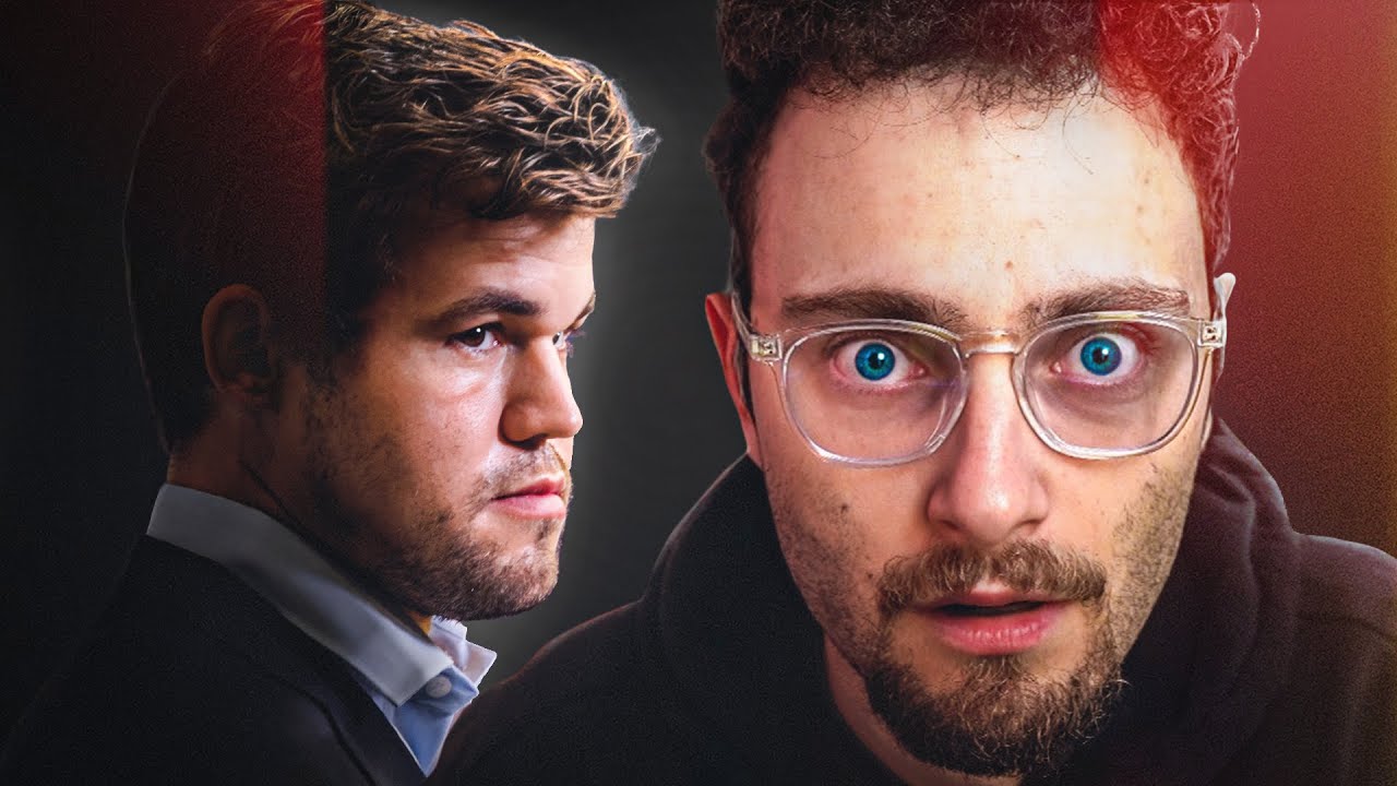 پوستر Unknowingly Playing Magnus Carlsen in Chess