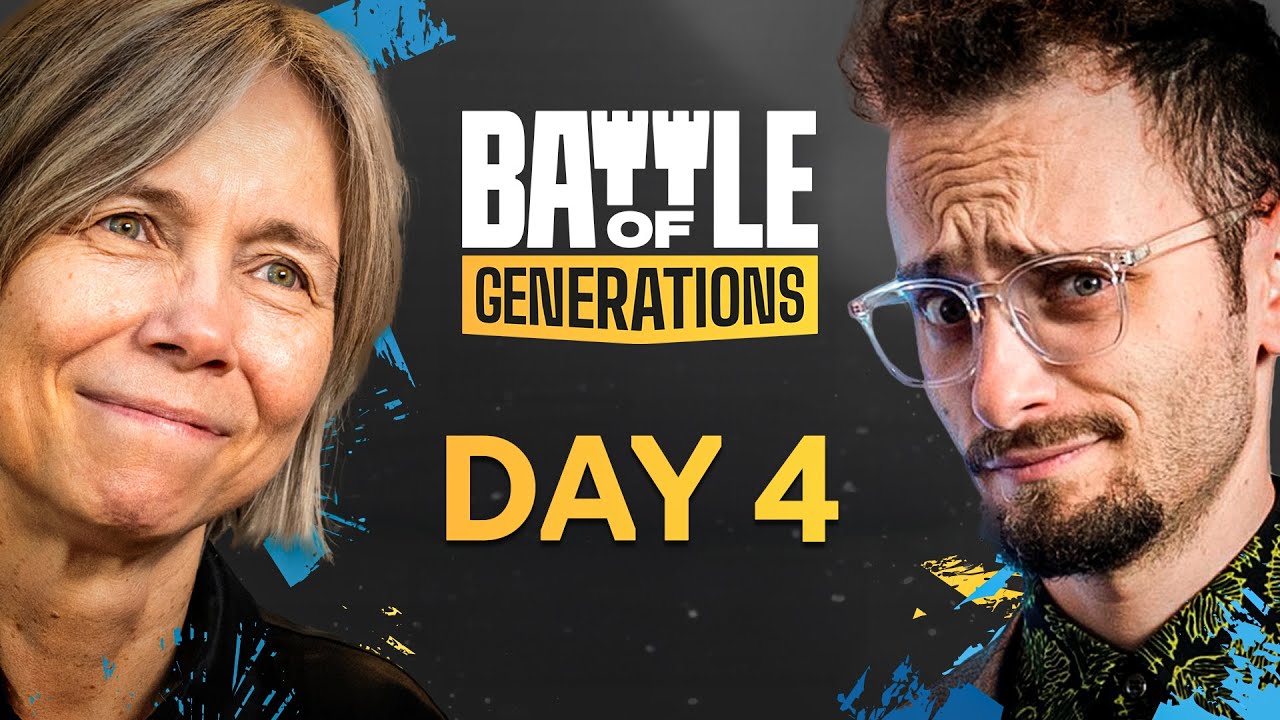 پوستر Battle of Generations Day 4 Presented by Surfshark !VPN