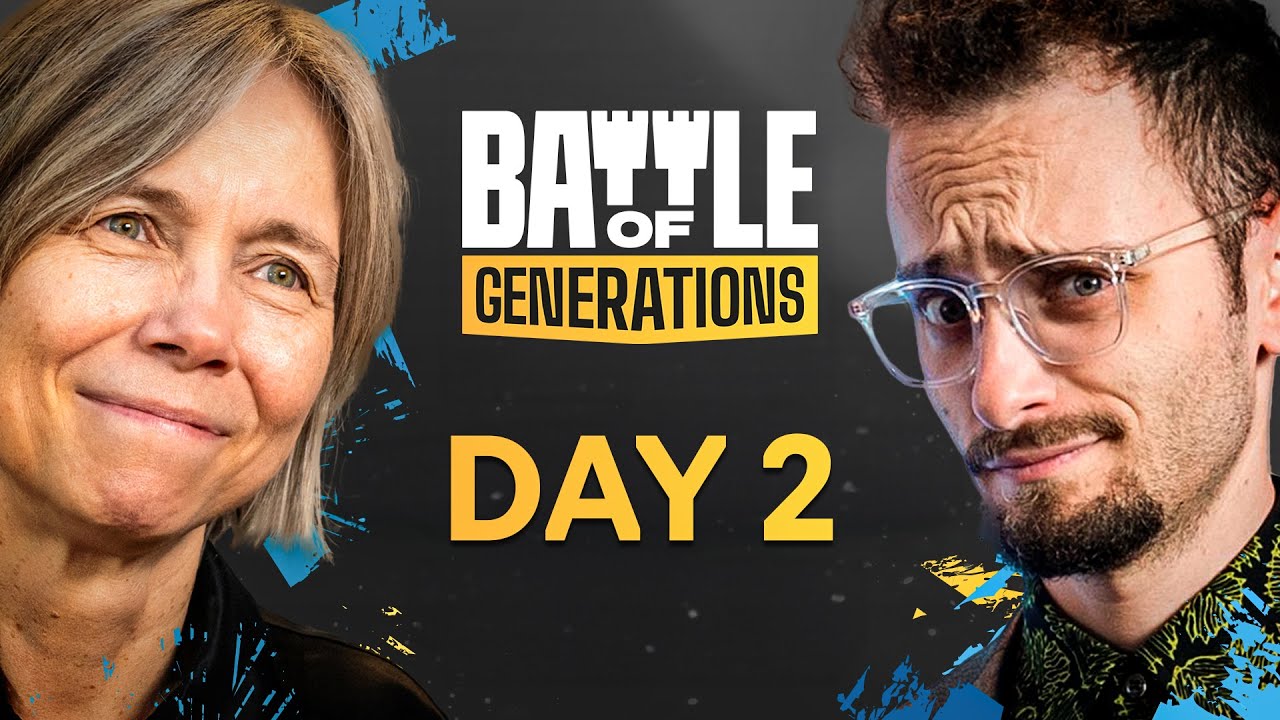 پوستر مبارزه نسل‌ها روز دوم توسط سرف‌شارک ارائه شده! وی‌پی‌ان