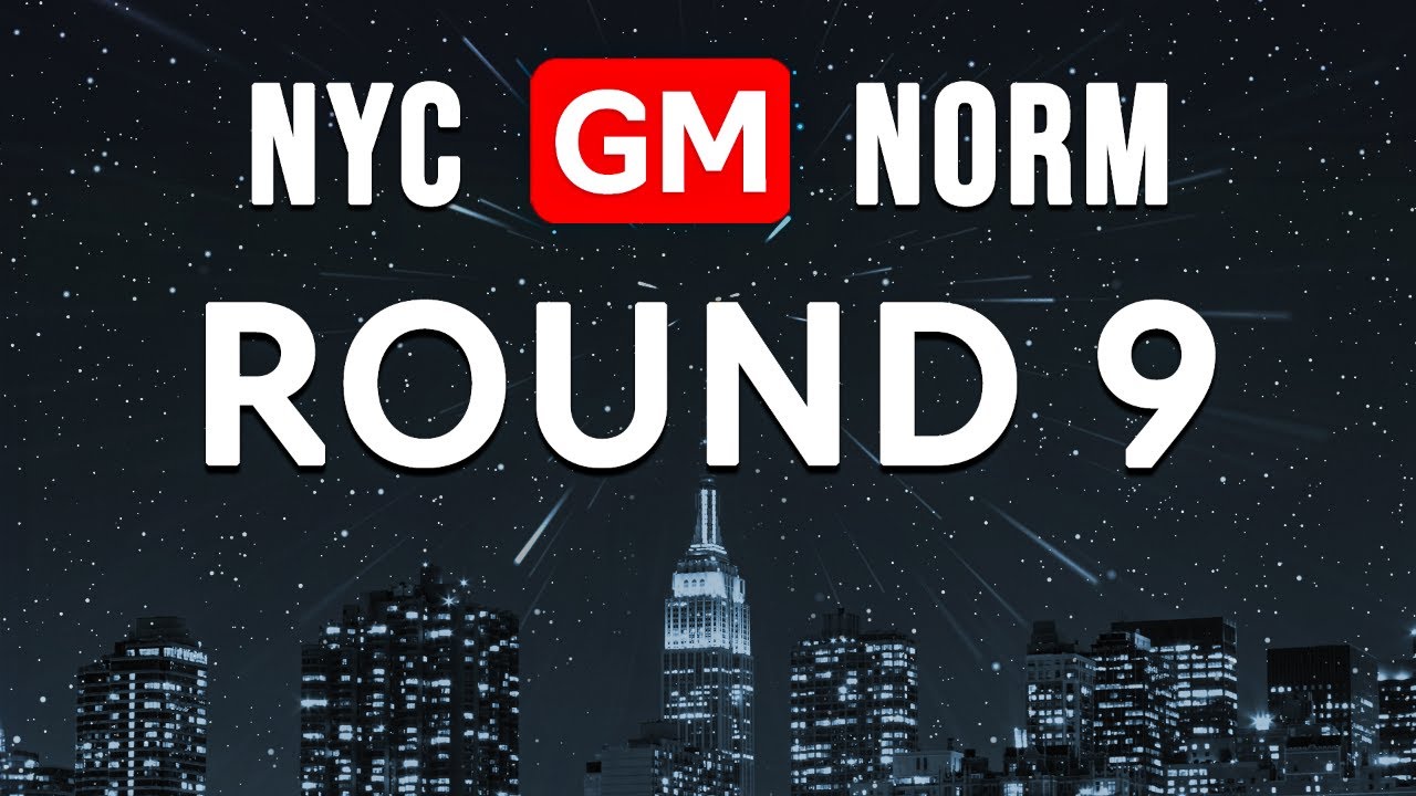 پوستر New York GM Norm Tournament - Final round 9 !sale !board