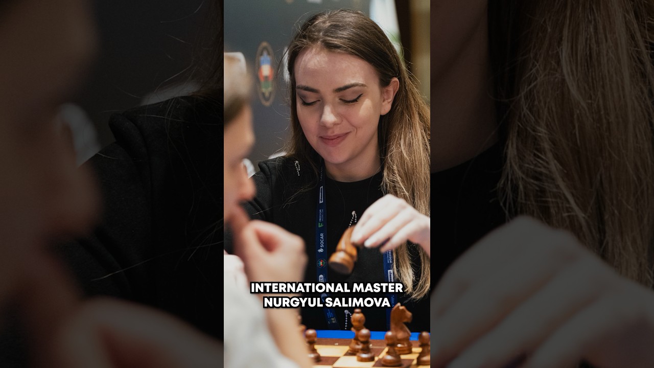 پوستر She Sacrificed Her Rook And Bishop To Advance To The Finals...