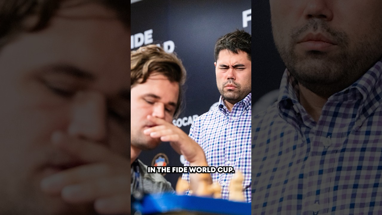پوستر Magnus Carlsen Played the World Cup Game with 98.7 Accuracy...