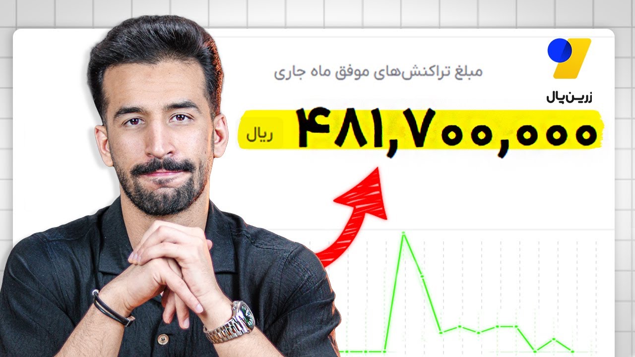 چطور در 4 روز 40 میلیون پول درآوردم ( راهنمای قدم - به - قدم )