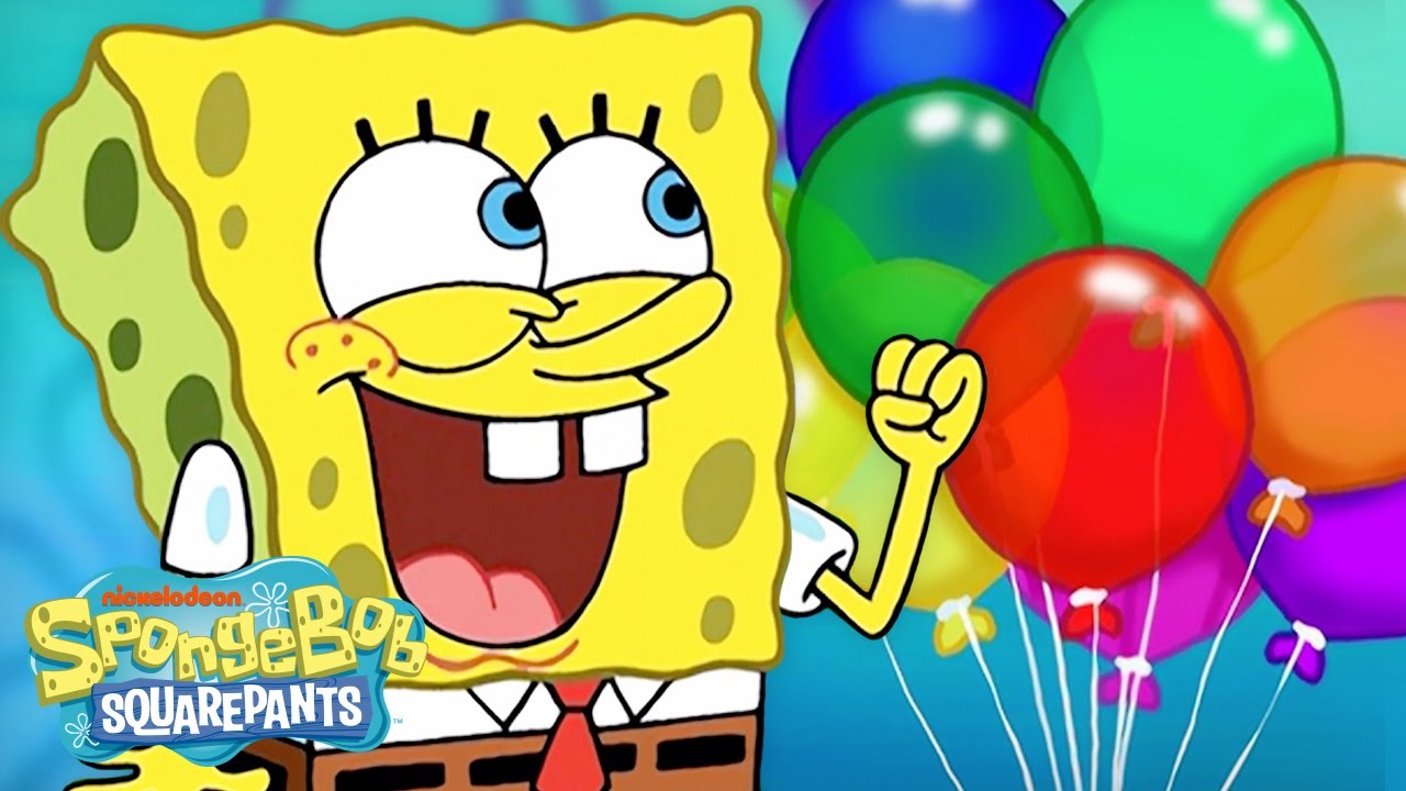 پوستر Every Balloon Ever! 🎈 SpongeBob