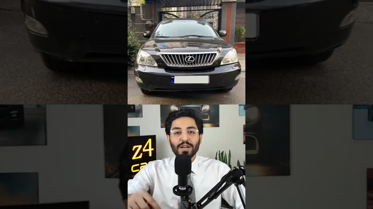 پوستر نسل دوم لکسوس RX خودرویی با دوام و کم استهلاک