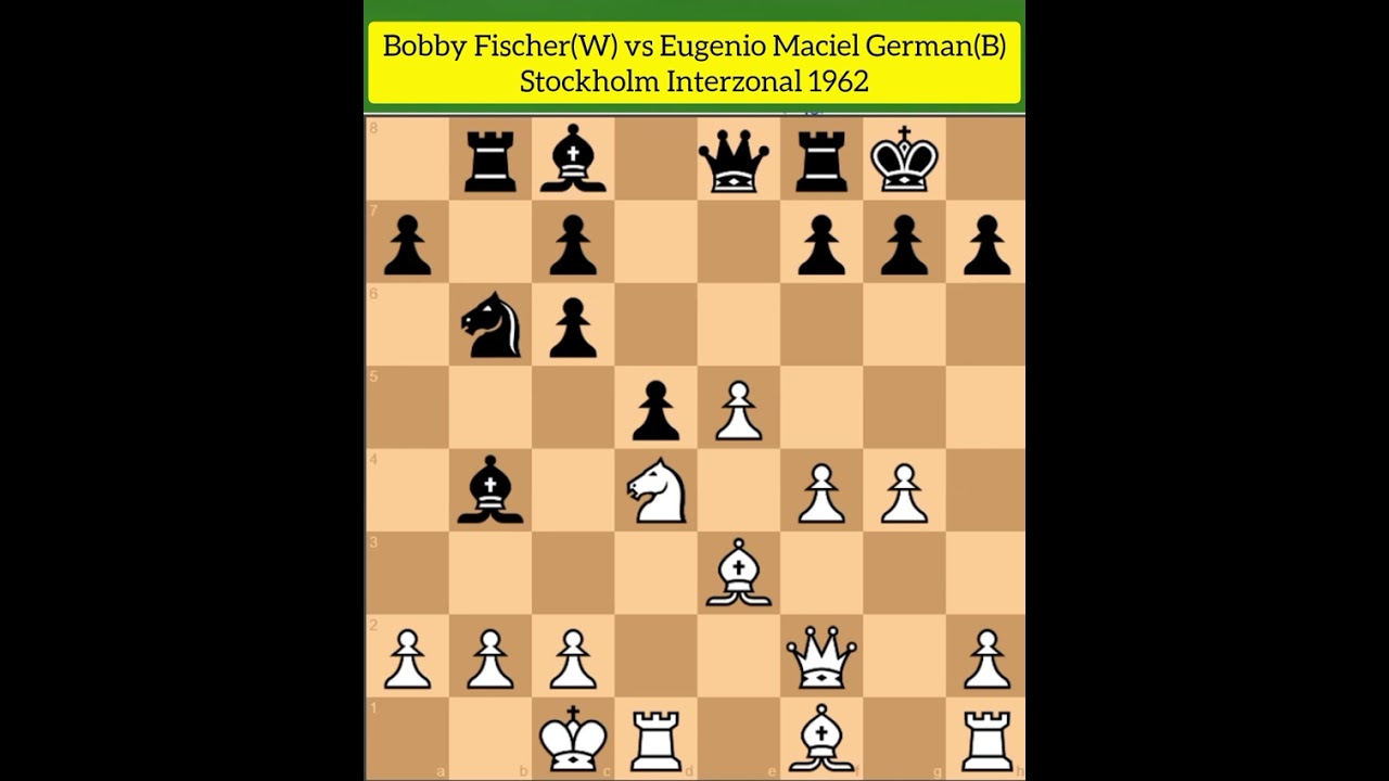 پوستر Bobby Fischers Opponent Cannot Escape Harrassment No matter...
