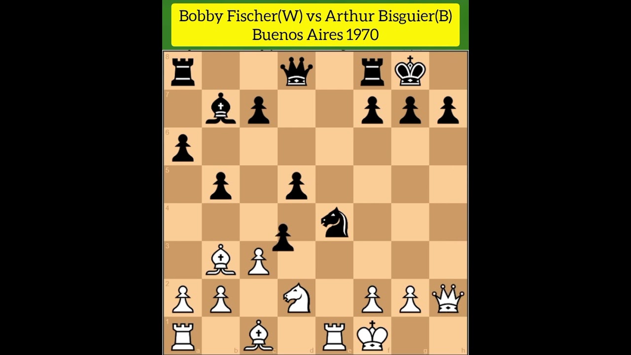 پوستر Bobby Fischers Opponent Tried Hard but Failed to Control...