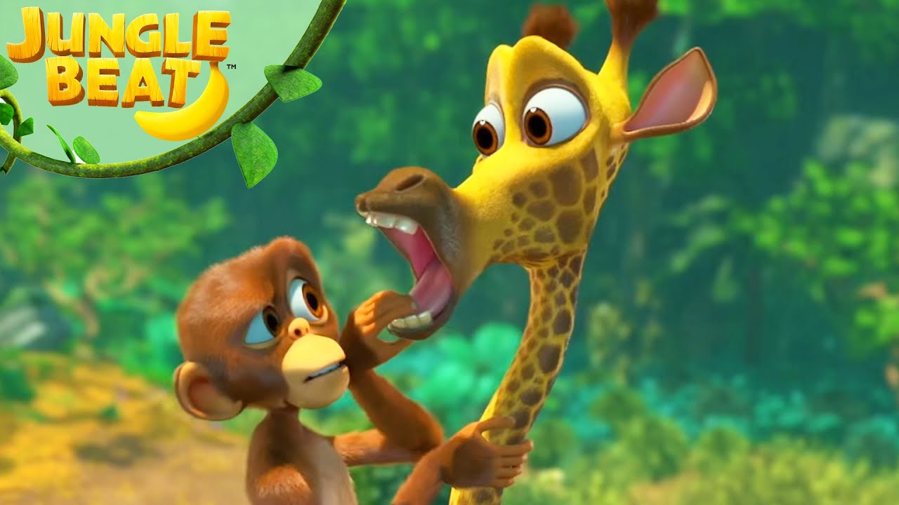 پوستر Let me look for you Jungle Beat Munki Trunk Kids Cartoon...