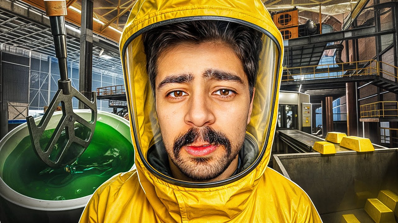 پوستر تو این کارخونه هر چیزی بخوای میتونی تولید کنی ! 🏭🔥...