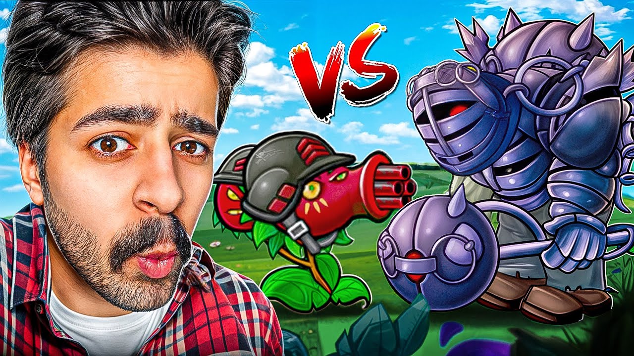 پوستر با این ترکیب خفن ترین زامبی هارم میشه زد ! 😮🔥 PvZ Fusion