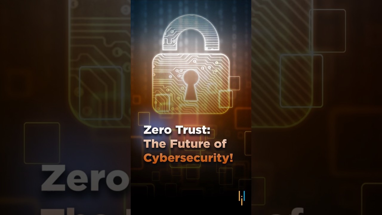پوستر Zero Trust The Future of Cybersecurity! shorts simplilearn