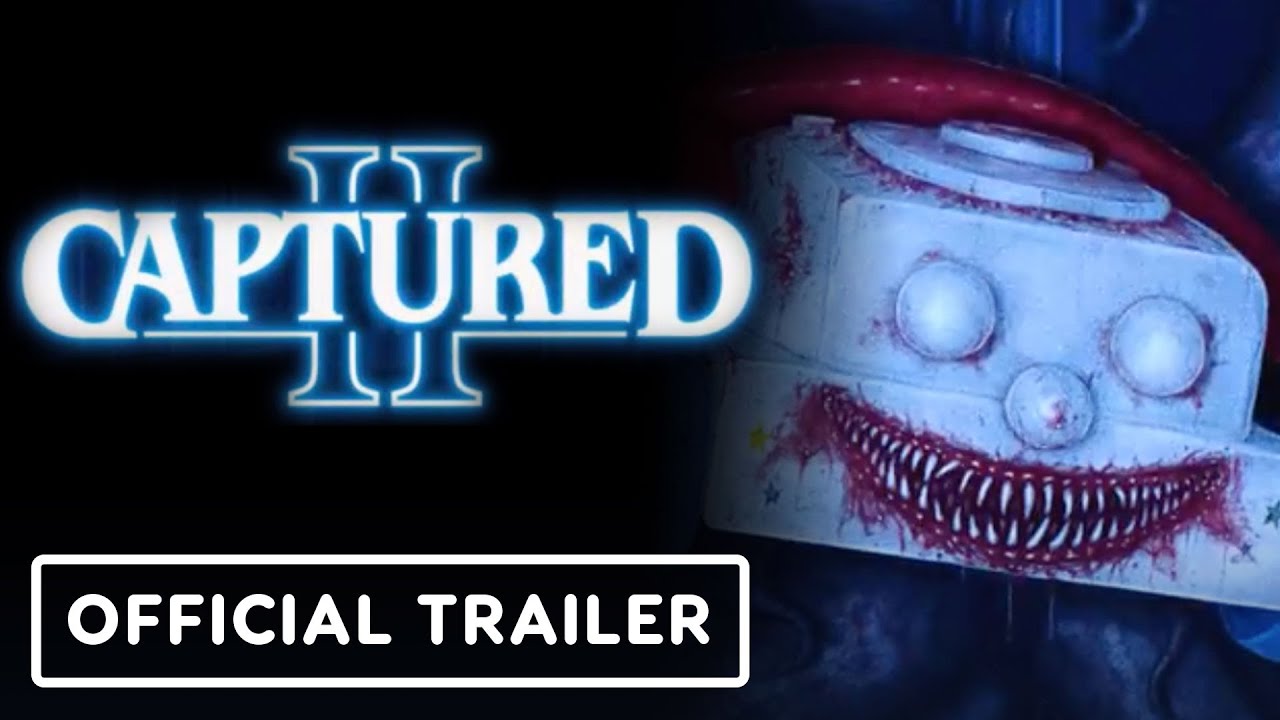 پوستر Captured 2 - Official Announcement Trailer