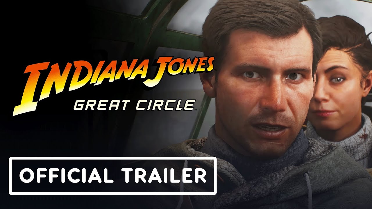 پوستر Indiana Jones and the Great Circle - Official PS5 Launch...