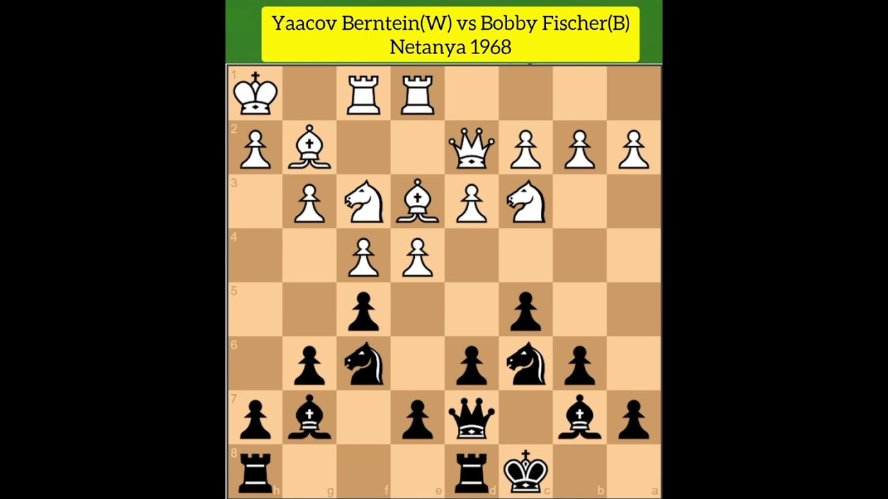 پوستر Bobby Fischers Opponent Trying a Counterattacked GONE...