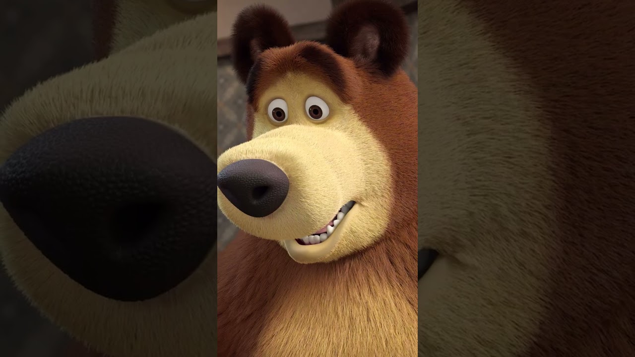 پوستر Surprise! A puppy! 🐶🐩 DontSellMeaDog MashaAndTheBear...