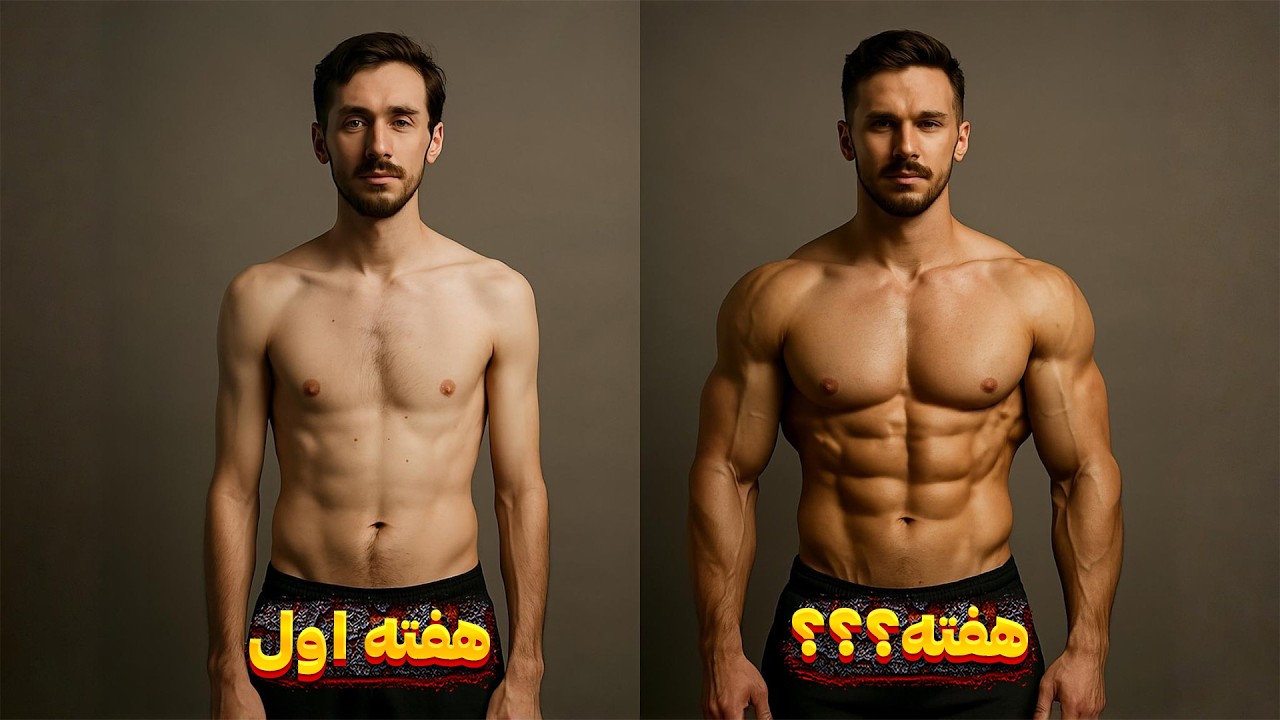پوستر چه اتفاقی برای بدن میوفته وقتی باشگاه رفتن رو شروع میکنی؟ -...