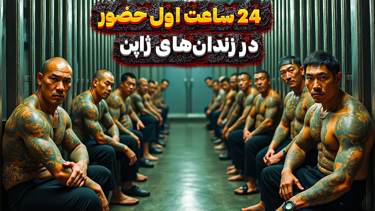 پوستر 24 ساعت اول در زندان ژاپن تجربیات واقعی و شوکه کننده یک شخص!