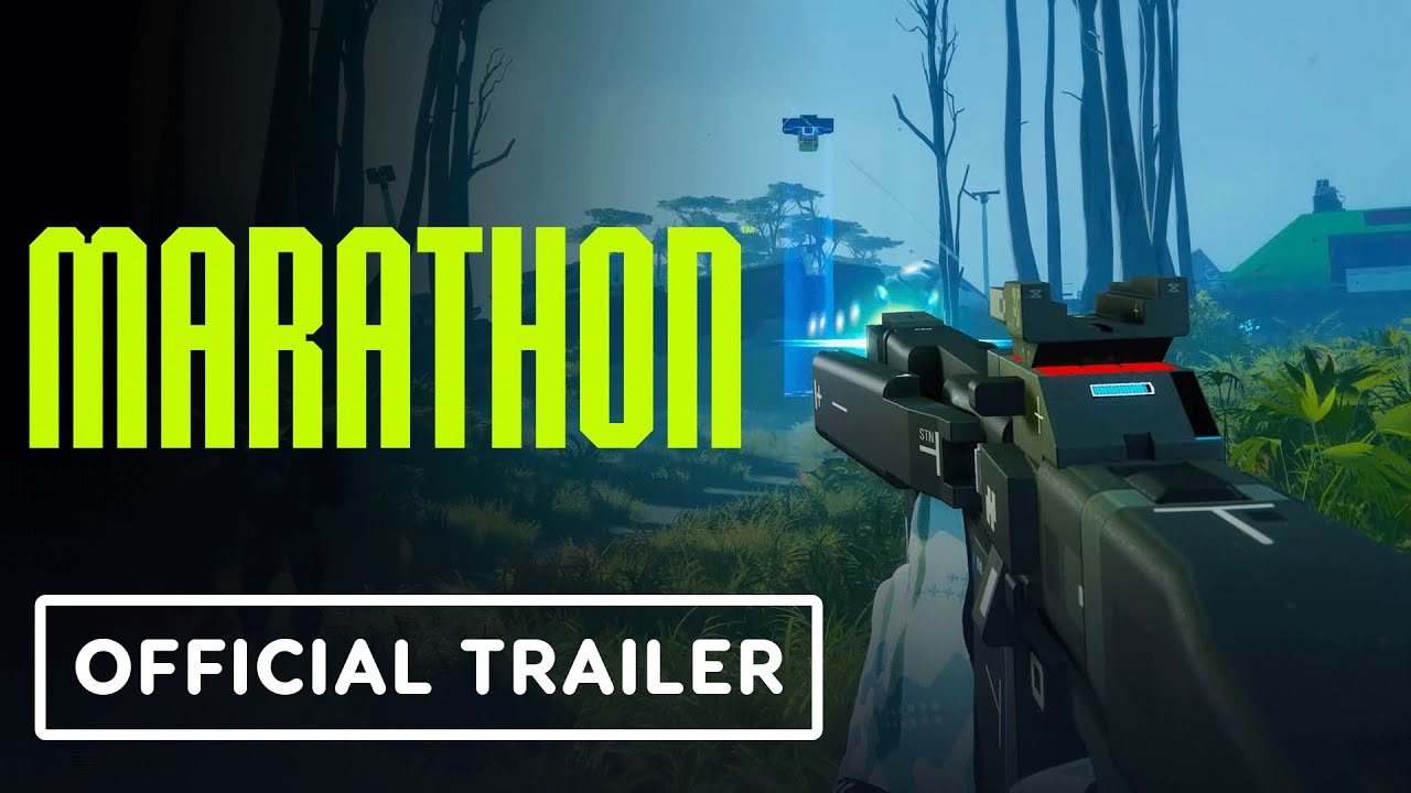 پوستر Marathon - Official Gameplay Reveal Trailer