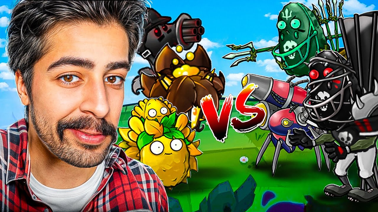 پوستر این ترکیب گیاها به زامبی ها رحم نمیکنه ! 😮🔥 PvZ Fusion
