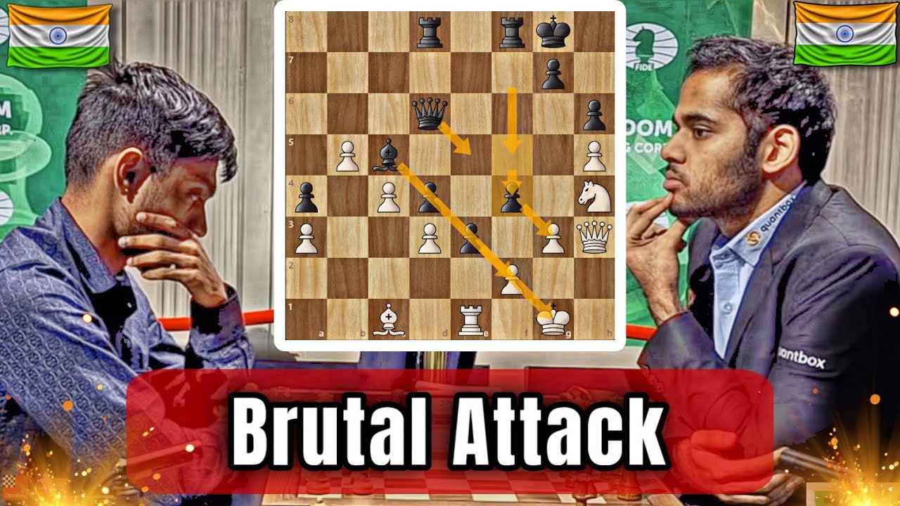 پوستر Arjun Erigaisis BRUTAL Attack Stuns Aravindh Chithambaram