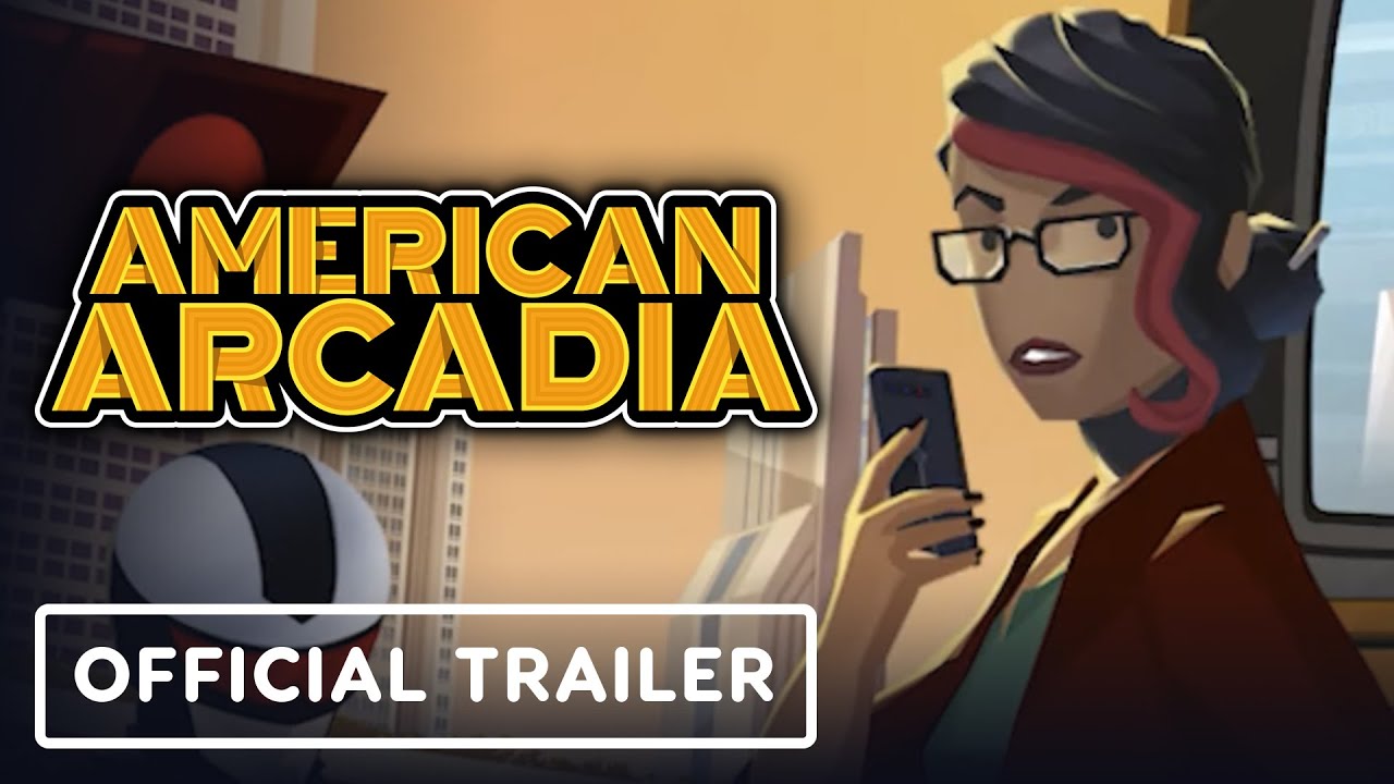 پوستر American Arcadia - Official Console Release Date Trailer