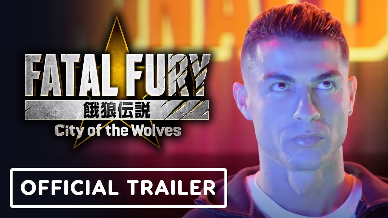 پوستر Fatal Fury City of the Wolves - Official Ronaldo vs....