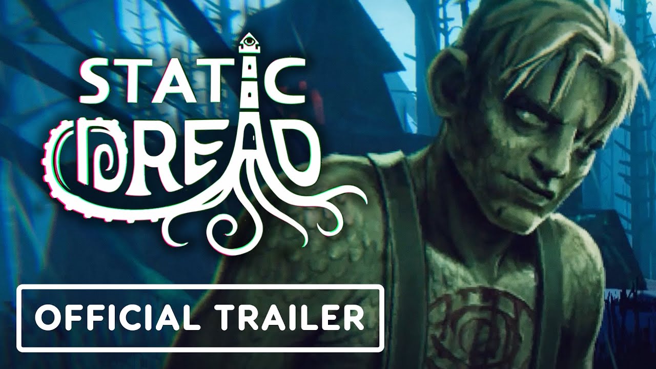 پوستر Static Dread - Official Release Date Trailer