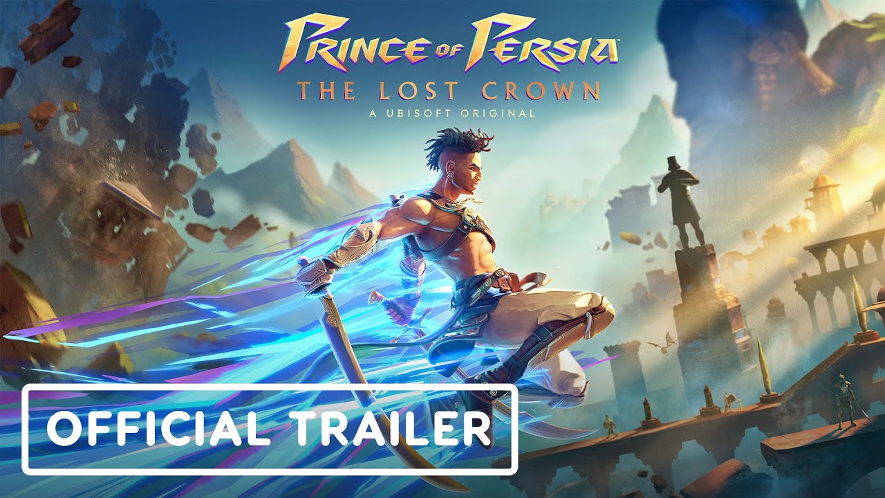 پوستر Prince of Persia The Lost Crown - Official Mobile Launch...